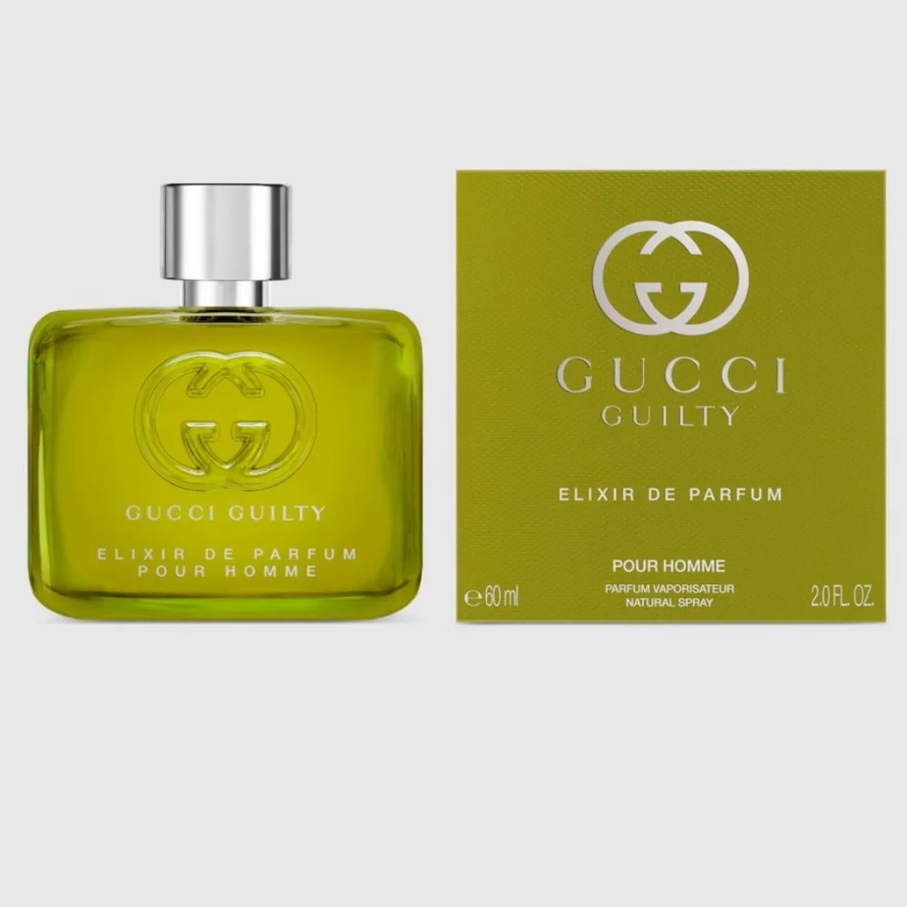 Gucci Guilty Elixir de Parfum - Olive Green - Picture 2 of 7